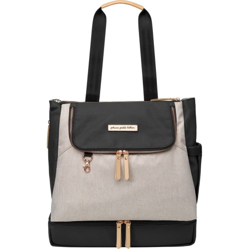 Petunia Pickle Bottom Pivot Diaper Backpack, Sand/Black