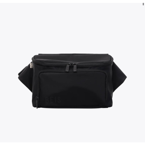 BÉIS 'The Diaper Pack' in Black - Diaper Fanny Pack & Crossbody Diaper Bag