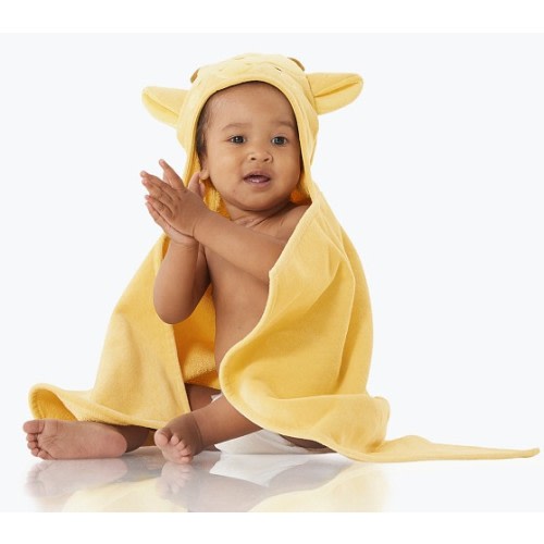 Giraffe Baby Hooded Towel | Pottery Barn Kids