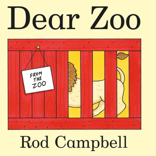 Dear Zoo: The Lift-the-flap Preschool Classic