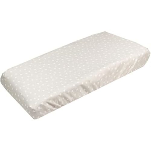 Premium Knit Changing Pad Cover by Copper Pearl: Soft, Stylish, and Universal Fit for All Standard Diaper Changing Pads, Trendy Design Changing Pad Covers, Twinkle