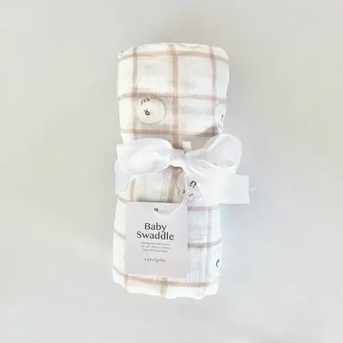 A Jar of Pickles | Bao Dumpling Swaddle Blanket