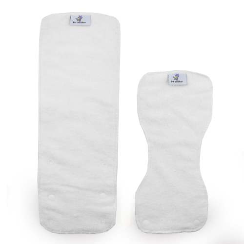 10 Pack - Microfiber Cloth Diaper Insert Sets (20 inserts)