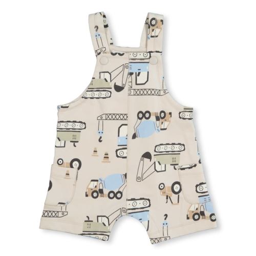 Cream Baby French Terry Shortall | Best&Less™ Online