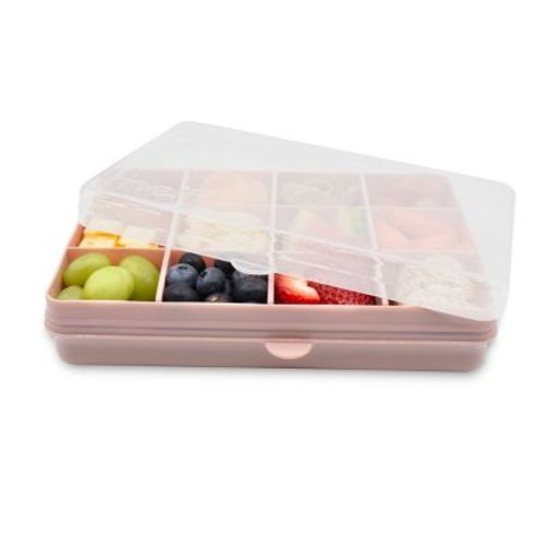 Melii Snackle Box - 48oz - Pink