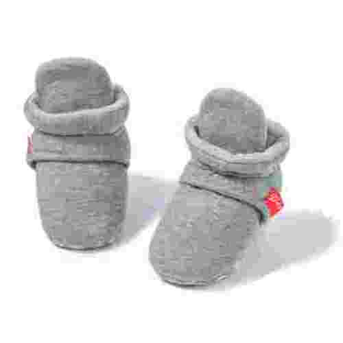 HsdsBebe Baby Girls Boys Cotton Boots Newborn Winter Cozy Fleece Booties Infant Socks Shoes for 3-18 Months
