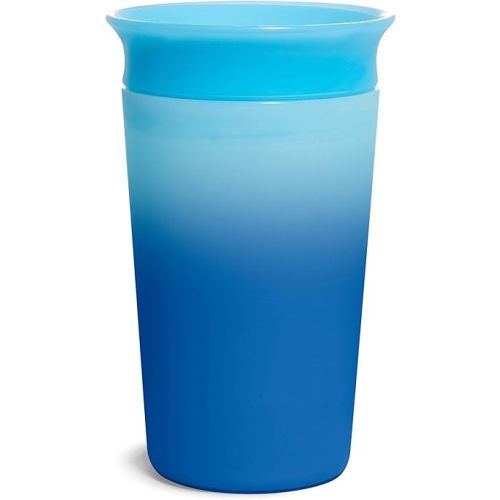 Munchkin® Miracle® 360 Color Changing Sippy Cup, 9 Ounce, Blue