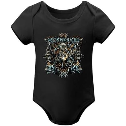 Newborn Toddler Baby Clothes Unisex Cotton Short Sleeve Infant Bodysuits - Suitable For 0-2T
