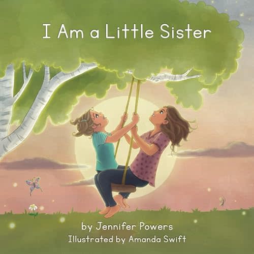 I Am a Little Sister Paperback – Large Print, April 26, 2022