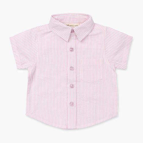 Short Sleeve Oxford