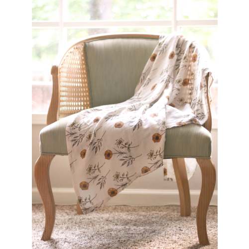 Holy Family Muslin Swaddle Blanket