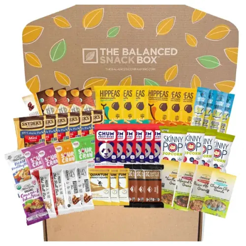 The Balanced Company, Healthy Snack Box, 50-piece