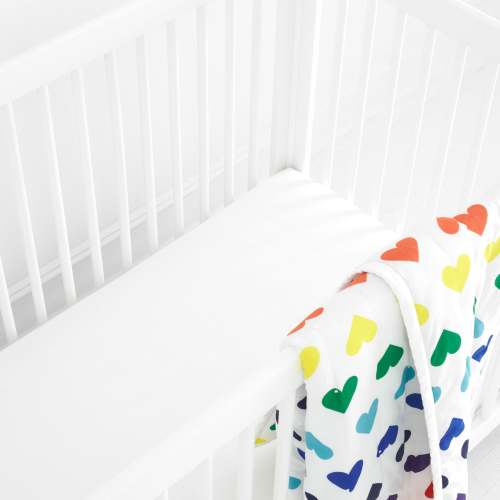 Clearance baby crib fitted sheet | Primary.com