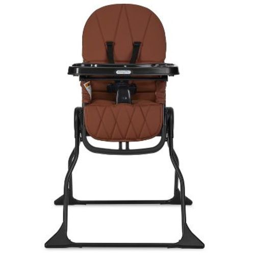 Dream On Me Snack & Stow High Chair, Koala Gray