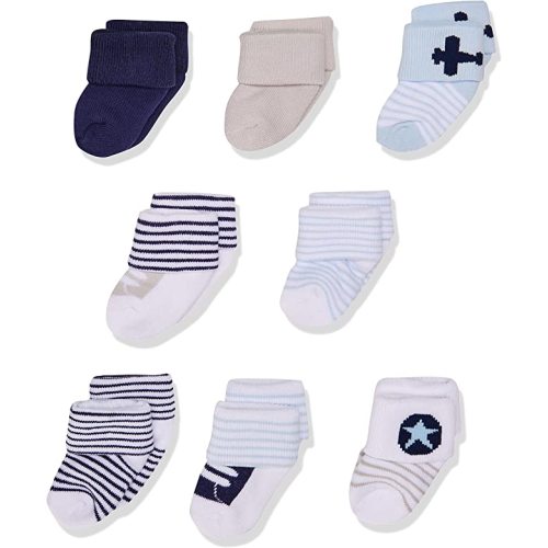 Luvable Friends Unisex Baby Newborn and Baby Terry Socks