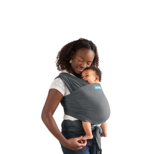 Moby Wrap Baby Carrier | Element | Baby Wrap Carrier for Newborns & Infants | #1 Baby Wrap | Go to Baby Gift | Keeps Baby Safe & Secure | Adjustable for All Body Types - One Size | Perfect for Mom & D, Weight range 8 – 33 lbs - Walmart.ca