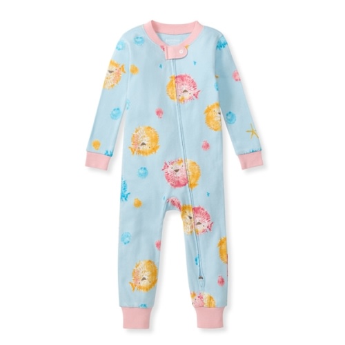 Burt's Bees Baby Puffer FIsh Organic Cotton Sleeper