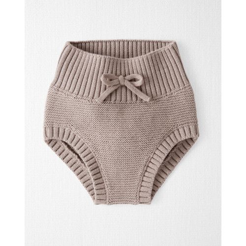 Baby High-Waist Organic Cotton Sweater Knit Diaper Cover - Carter's | Carter's