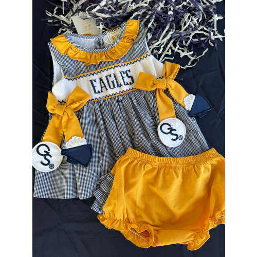 Because Kids - Girls Eagles Bloomer Set