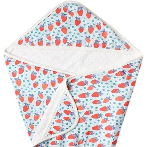 Copper Pearl Hooded Bath Towels Premium Knit/Terry Cloth Baby Towels with Hood, Pockets, and Cool Designs - Great to Gift and Make Bath Time Fun - Baby Bath Towel, Liberty