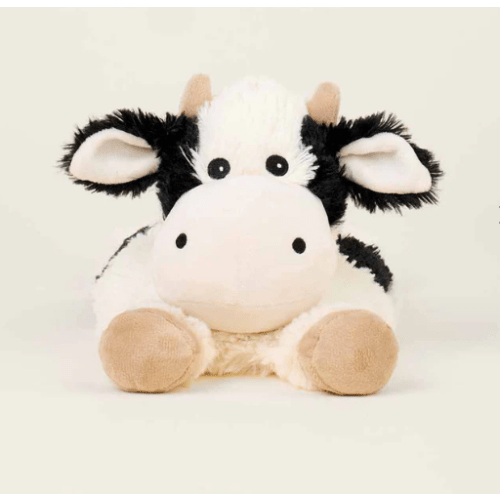Microwavable Laying Down Cow Warmies | Warmies USA