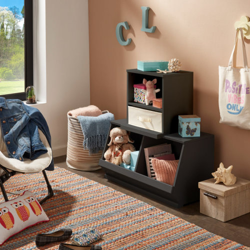 Andover Mills™ Baby & Kids Albina Isabelle & Max™ Toy Organizer with Bins & Reviews | Wayfair