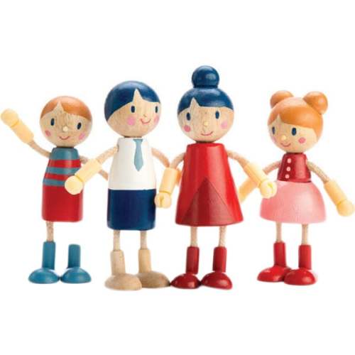 Doll Family - Bigjigs Toys | Maisonette