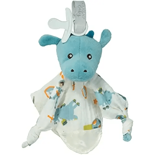 Douglas Baby Demitri Dragon Paci Lovey Pacifier Holder