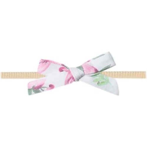 Copper Pearl Baby Bows: Stylish Headbands for Baby Girls, Premium Soft and Stretchy Baby Headbands, Perfect for Newborns, Trendy Designs - Grace
