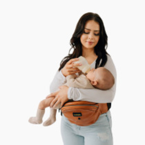 Tushbaby Hip Seat Carrier - Cognac Vegan Leather
