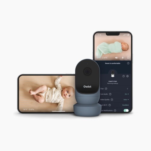 Owlet Cam 2 HD Video Baby Monitor - Bedtime Blue