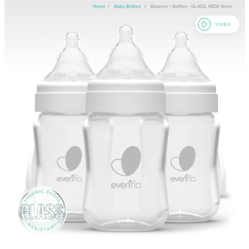 Evenflo 🍼 Balance + Bottles for Breastfed Babies – Evenflo Feeding
