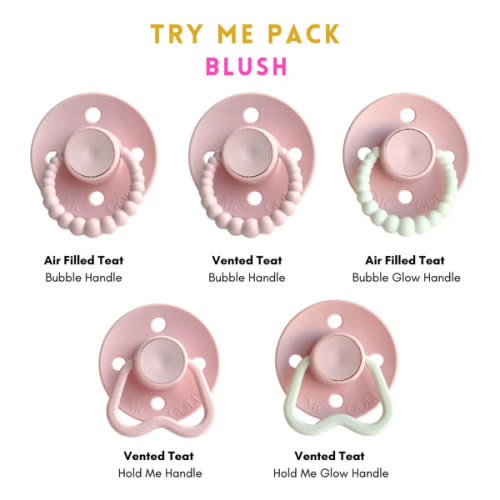 CMC Dummies Try Me Pack - 5 Dummies (NB - 6m)