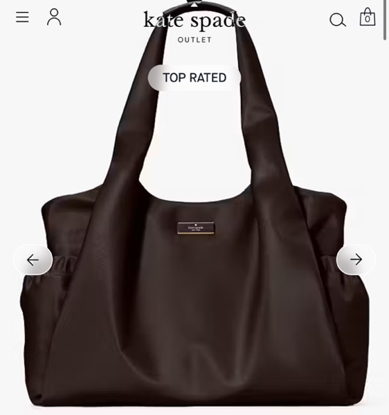 Carter Nylon Large Baby Bag | Kate Spade Outlet
