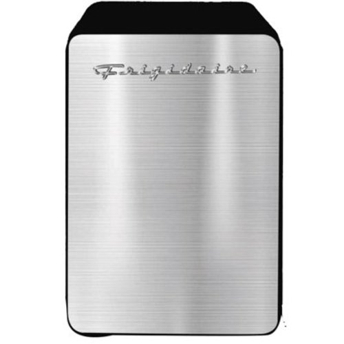 Frigidaire Retro 15-Can 10L Fridge, EFMIS183, Drink and Makeup Cooler, Stainless Steel