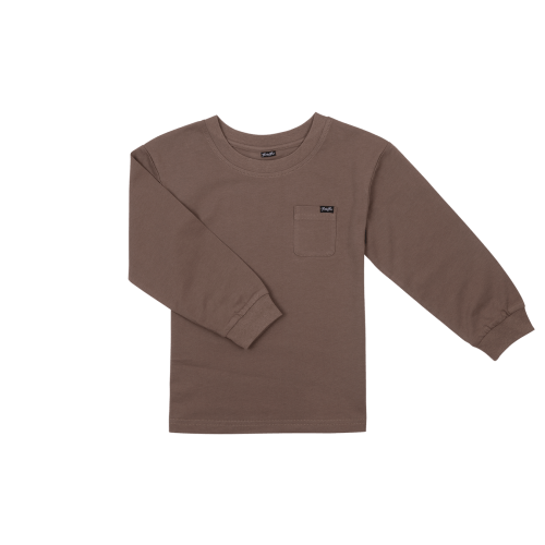 Brown Long Sleeve