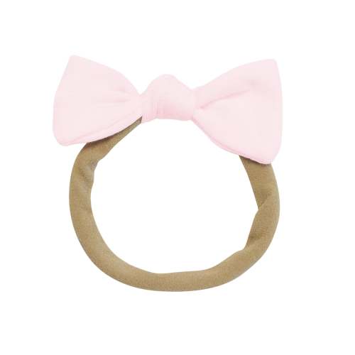 Tiny Nylon Bow in Sakura