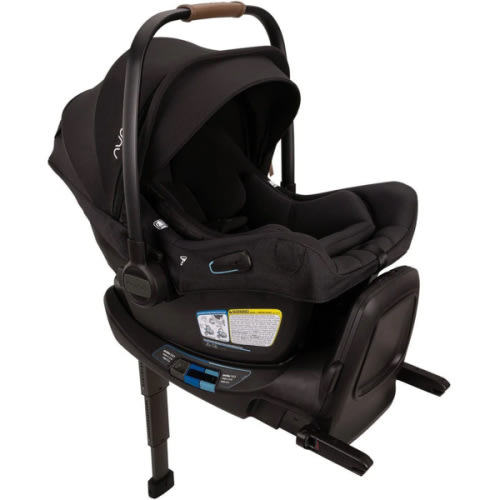 Nuna Pipa Aire RX Infant Car Seat + RELX Base – Happy Mango