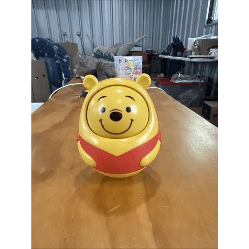 Disney Baby Winnie The Pooh Roly Poly Chime Ball