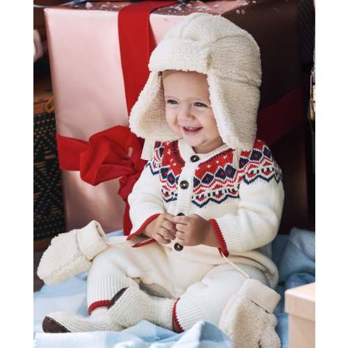 Baby Holiday Romper | Hanna Andersson