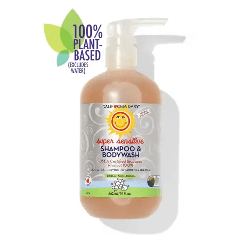 (No Fragrance) Super Sensitive™ Shampoo & Bodywash