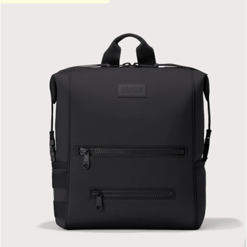 Indi Diaper Backpack in Onyx, large