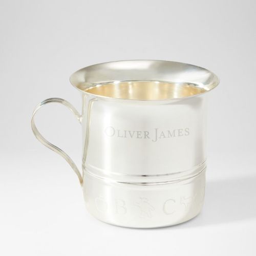 ABC’s Silver Keepsake Baby Gift Set