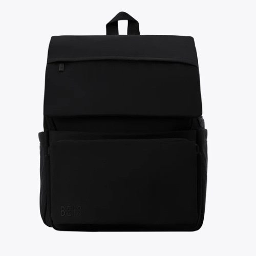 BÉIS 'The Ultimate Diaper Backpack' in Black - Best Backpack Diaper Bag in Black