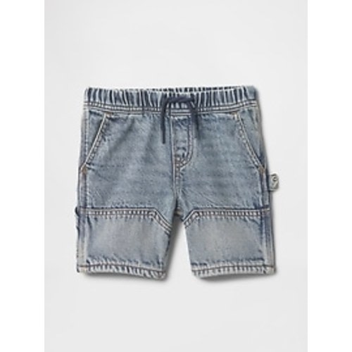 Baby & Toddler UltraSoft Pull-On Carpenter Shorts | Gap