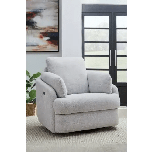 Simeon Collection Power Swivel Glider Recliner in Mineral - Google Search