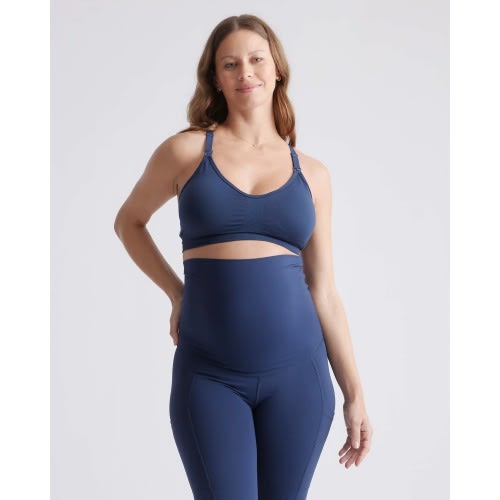 Seamless Low Impact Maternity & Nursing Sports Bra