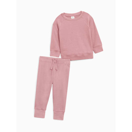 2-Piece Organic Pullover and Pants Set