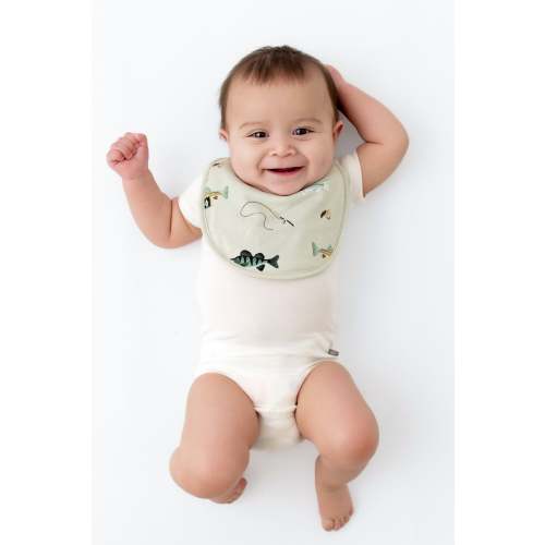 Cushy Bib in Fishing