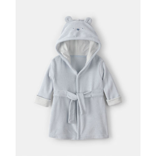 Baby Bear Terry Robe - Blue | Carter's